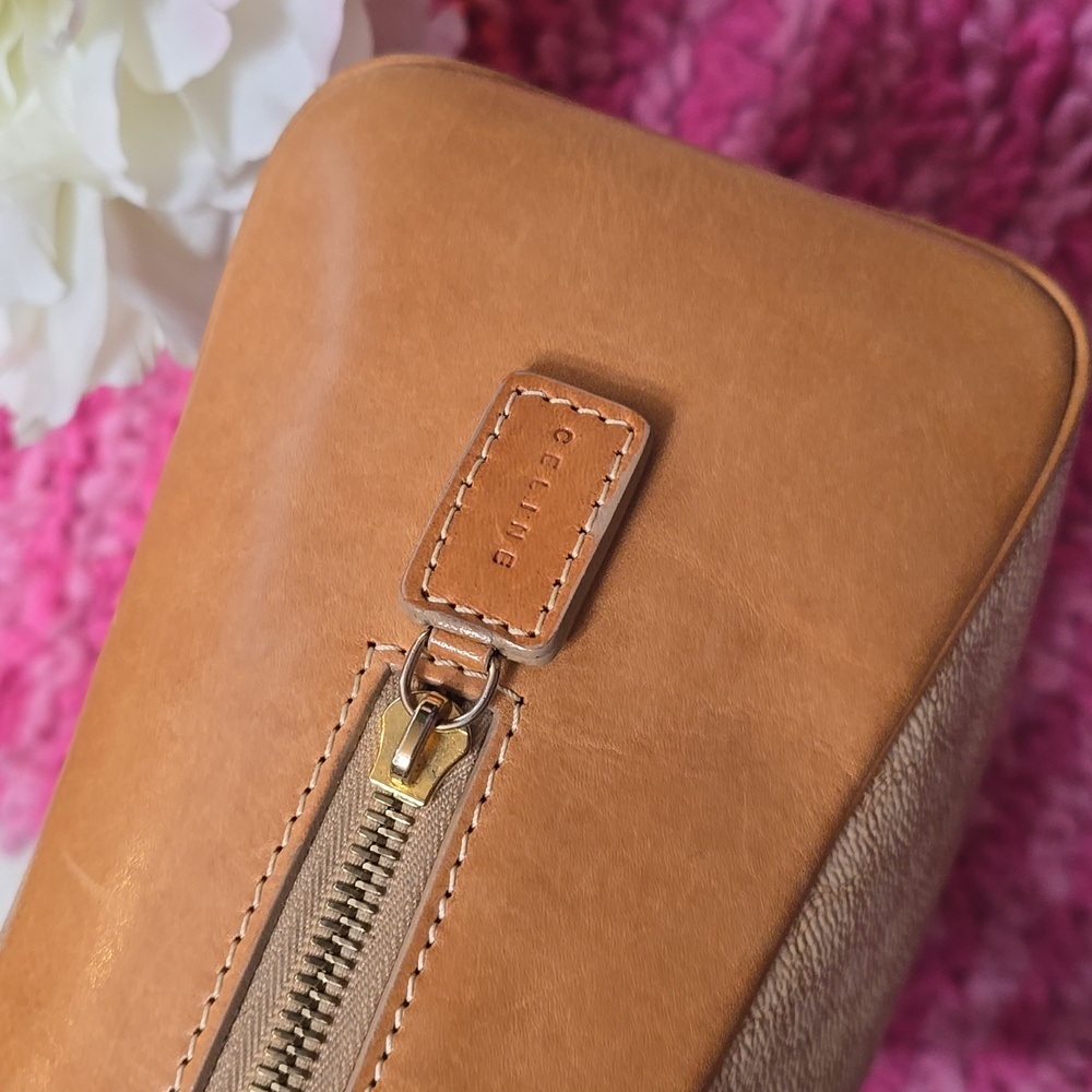 Celine Beige and Tan Satchel - Picture 5 of 16